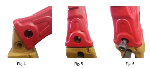 Step 4 5 6 Sistema Hammerless