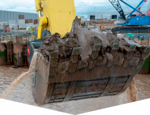 Dredging buckets