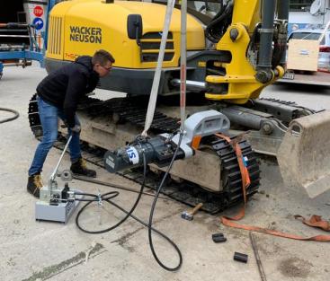 ITR pressa idraulica portatile manuale