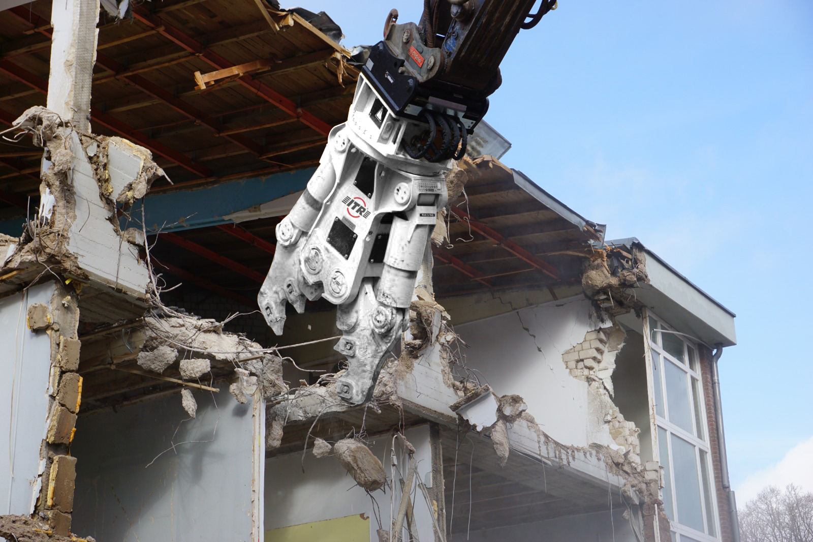 ITR Demolition equipment