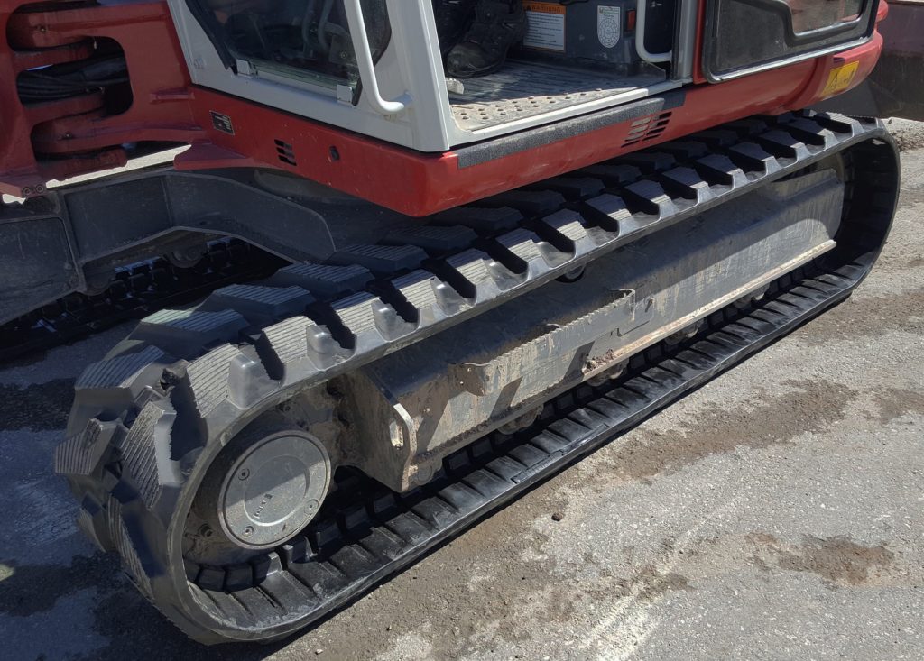 Rubber Tracks and Pads