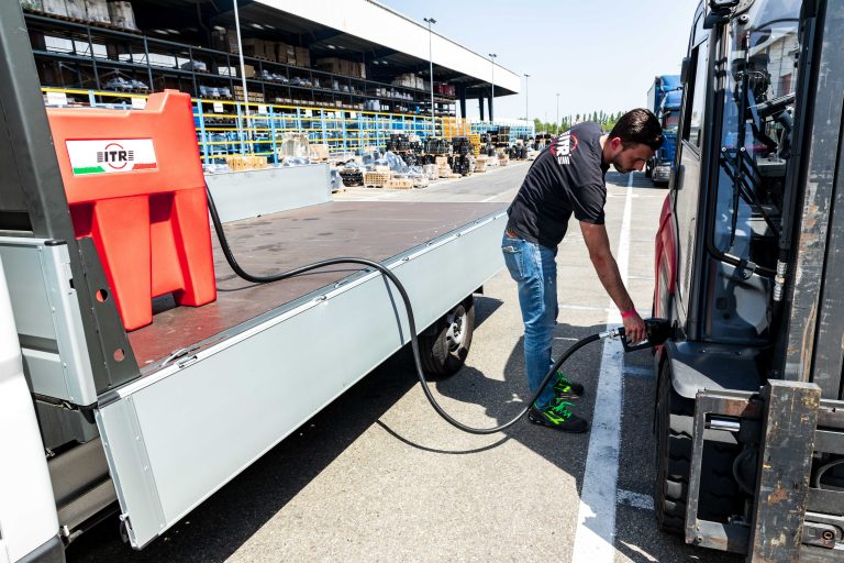 ITR portable polyethylene tanks