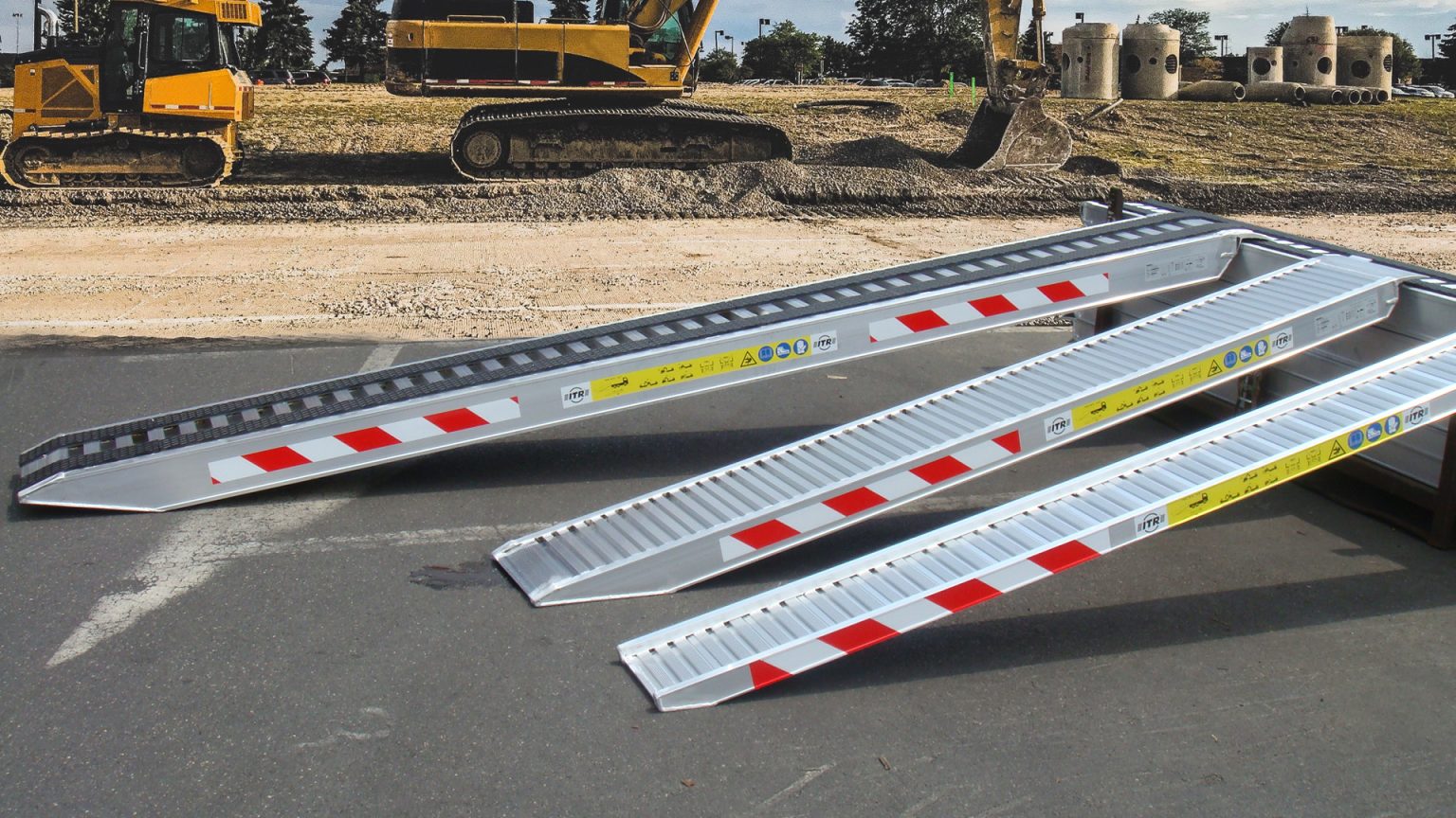 Loading ramps: positioning, use and maintenance - ITR WORLD