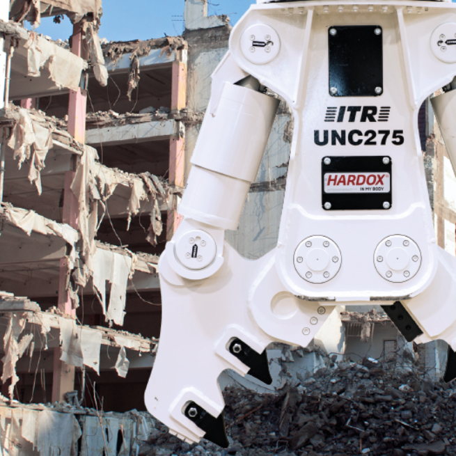 ITR Demolition Crushers