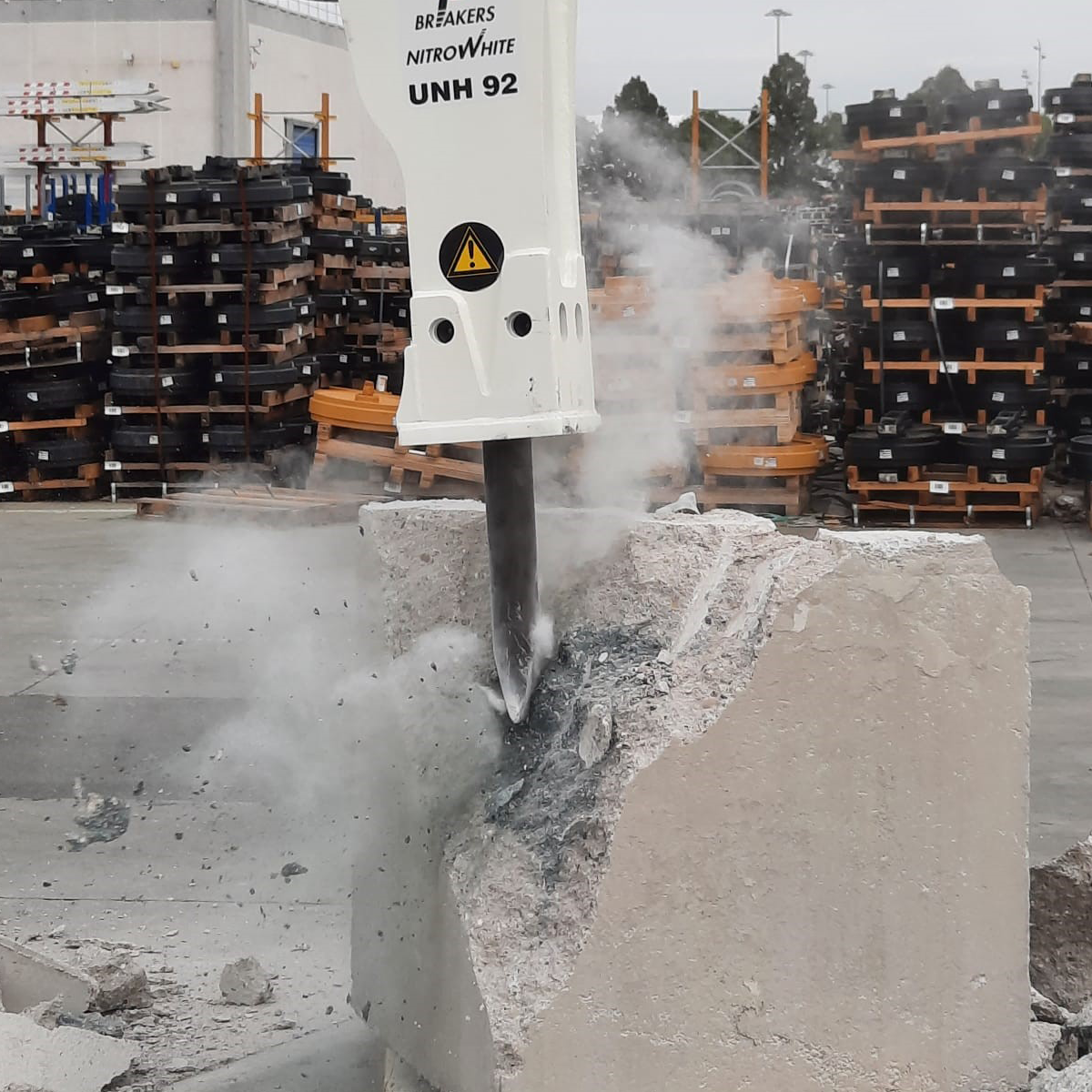 ITR Demolition Hammer Tool