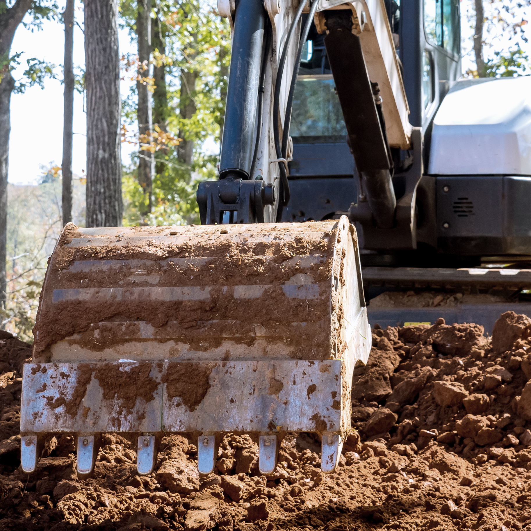 ITR Excavator buckets
