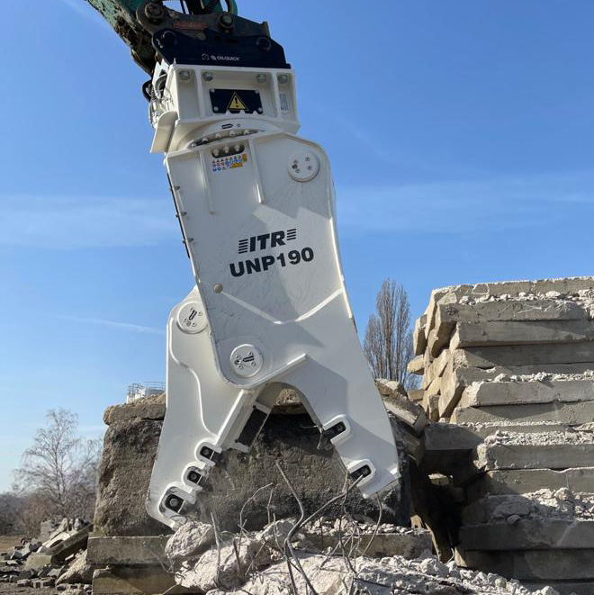 ITR Hydraulic Rotating Pulverizer