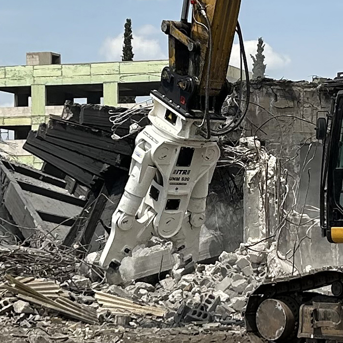 ITR Multikit Crushers