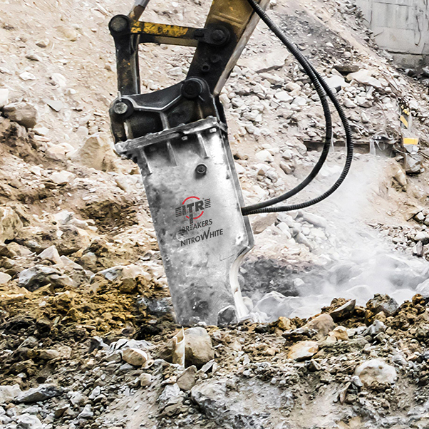 ITR Hydraulic Breakers