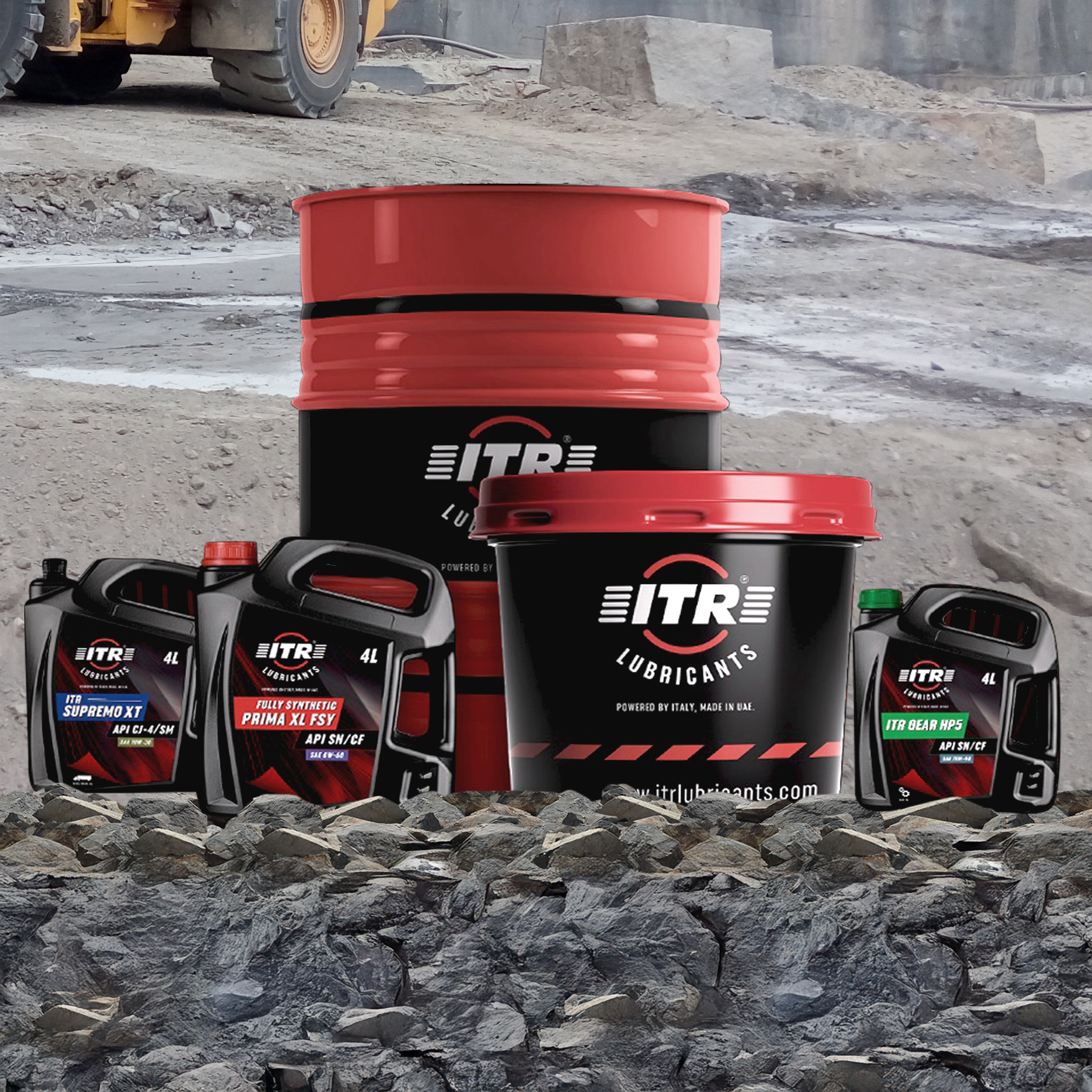 ITR Tyres Lubrificant